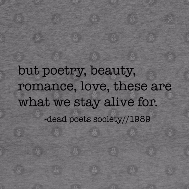 Dead Poets Society by Ineffablexx